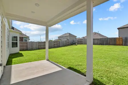 New construction Single-Family house 17731 Sapphire Pines Dr, New Caney, TX 77357 plan Magellan - image 3