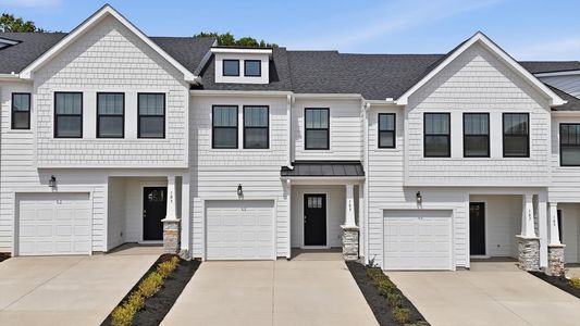 New construction Townhouse house 105 Redfield Pl, Simpsonville, SC 29681 plan Litchfield - image