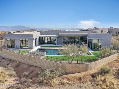 New construction Single-Family house 12808 E Harper Dr, Scottsdale, AZ 85255 null- photo 4 4