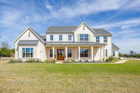 New construction Single-Family house 2020 Meadowlark Ct, Aledo, TX 76008 - image