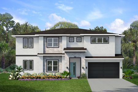New construction Single-Family house 16205 Saint Martin St, Clermont, FL 34714 plan Oceanside - image