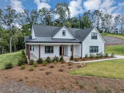 New construction Single-Family house 388 Oxford Rd, Ball Ground, GA 30107 - image