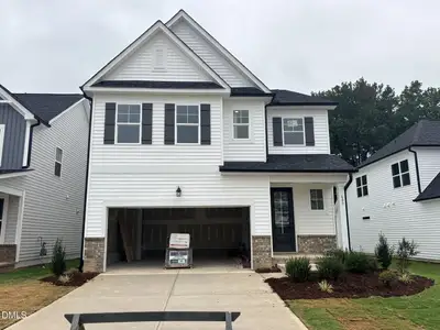 New construction Single-Family house 609 Crescent Wood Trl, Zebulon, NC 27597 plan The Adalynn A - image