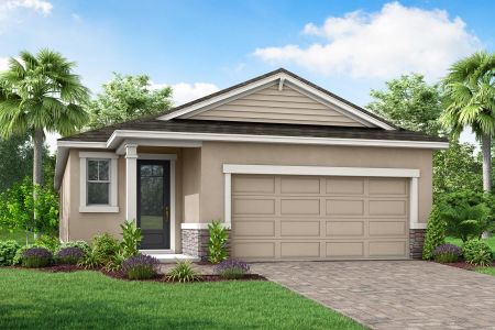 New construction Single-Family house 1767 Soaring Vida St, Palmetto, FL 34221 plan Pelican - image