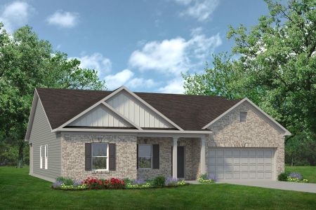 New construction Single-Family house 1370 English Oak Dr, Unit 265, Clarksville, TN 37043 - image