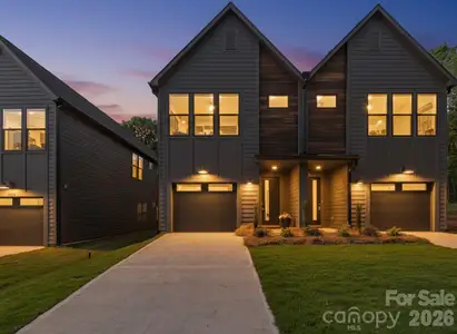 New construction Townhouse house 2649 Ravencroft Dr, Unit 1A, Charlotte, NC 28208 - image