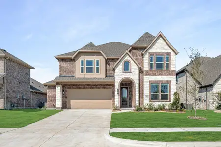 New construction Single-Family house 3403 Wild River Ct, Melissa, TX 75454 plan Rose II - image