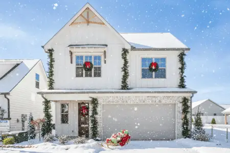 New construction Single-Family house 1358 Little Sorrel Rd, Hixson, TN 37343 plan The River - image