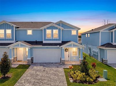 New construction Townhouse house 2525 Mario Wy, Clearwater, FL 33761 - image