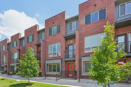 New construction Townhouse house 2524 Havenhurst St, Unit 102, Farmers Branch, TX 75234 - image