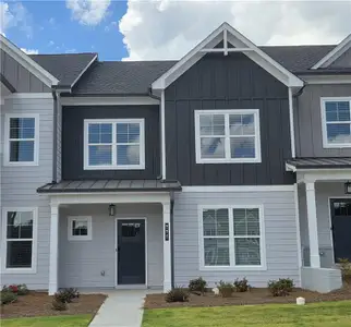 New construction Townhouse house 206 Grand Highlands Ct, Winder, GA 30680 - image