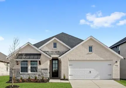 New construction Single-Family house 103 Heritage Hill Dr, Forney, TX 75126 plan Rio Grande - image