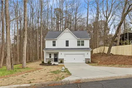 New construction Single-Family house 3617 Victoria Dr, Buford, GA 30519 - image