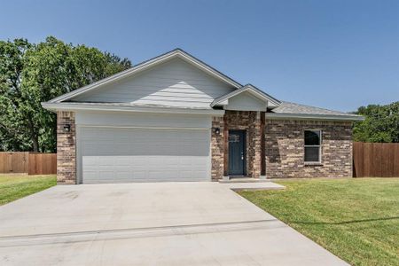 New construction Single-Family house 100 Round Hill Wy, Runaway Bay, TX 76426 - image