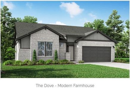 New construction Condo/Apt house 242 Reveille Drive, Kyle, TX 78640 The Dove- photo 0