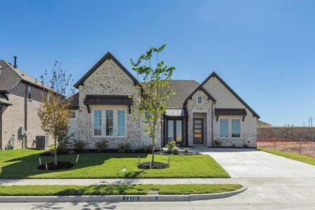 New construction Single-Family house 1419 Myers Parkside, Rockwall, TX 75087 plan San Martino II - image