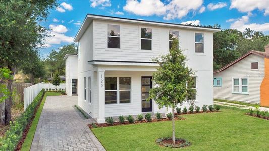 New construction Townhouse house 131 E Grant, Orlando, FL 32806 null- photo 0