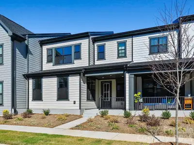 New construction Townhouse house 218 Halemarg Dr, Belmont, NC 28012 plan Boyd - image