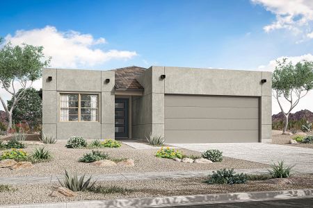 New construction Single-Family house San Tan Valley, AZ 85140 plan Brandy - image