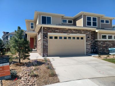 New construction Condo/Apt house 1243 South Kingston Court, Aurora, CO 80012 The Walnut- photo 0