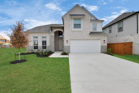 New construction Single-Family house 2113 Corn Thistle Wy, Magnolia, TX 77355 plan 664 - image