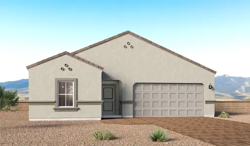 New construction Single-Family house 854 N Astronomer Ln, Green Valley, AZ 85614 plan Thomas - Plan 1704 - image