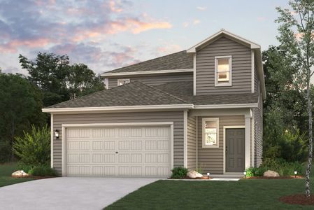 New construction Single-Family house 10330 Gala Jct, San Antonio, TX 78224 plan Riley - 2511 - image
