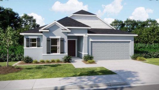 New construction Single-Family house 4009 Maggie Lp, Lakeland, FL 33813 Drexel- photo 0