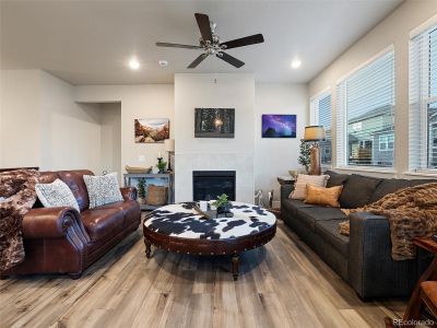 New construction Single-Family house 16015 Mountain Flax Dr, Monument, CO 80132 - image 11