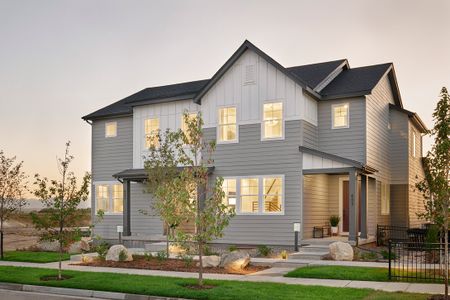 New construction Duplex house 445 Clara Court, Longmont, CO 80501 - photo 0