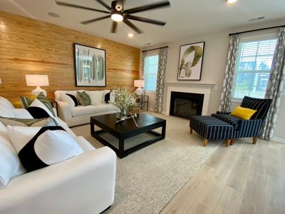 New construction Single-Family house 34 White Azalea Wy, Benson, NC 27504 plan Brooks - image 5