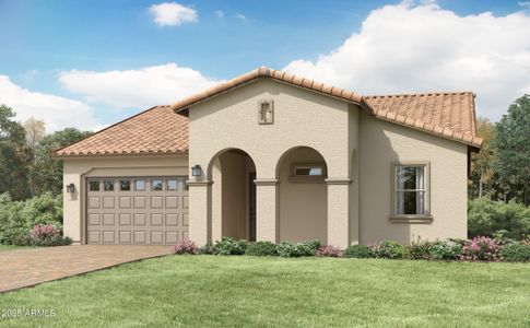 New construction Single-Family house 25453 N 176Th Ave, Surprise, AZ 85387 Zenith Plan 1001- photo 0