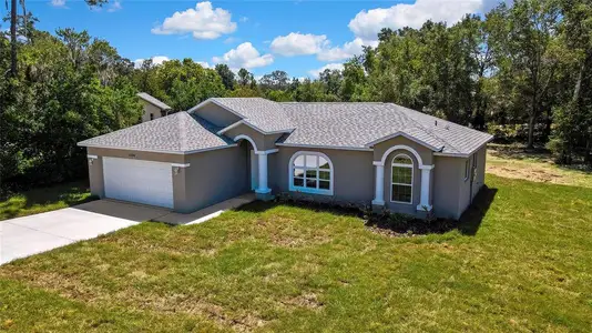 New construction Single-Family house 12340 Birch St, Brooksville, FL 34613 - image