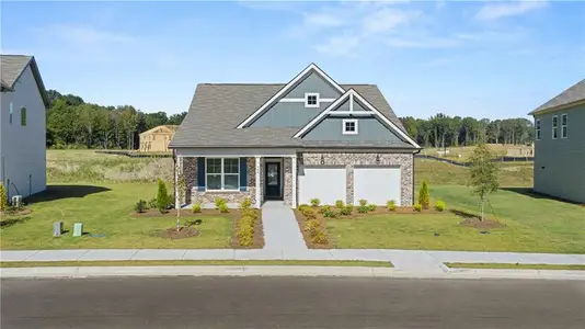 New construction Single-Family house 504 Meadowbrook Wy, Conyers, GA 30094 - image