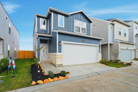 New construction Single-Family house 10647 Rosemont Pass, San Antonio, TX 78254 plan Hibiscus - 1731 - image