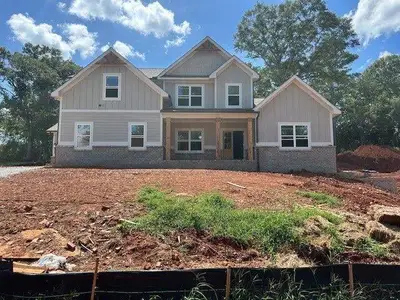 New construction Single-Family house 180 Races Rd, Hoschton, GA 30548 plan The Milton - image