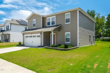 New construction Single-Family house 3804 Tritonville Wy, Raleigh, NC 27616 - image