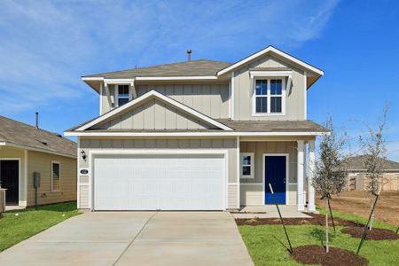 New construction Single-Family house 312 Jade St, Maxwell, TX 78656 plan Hymeadow 1668 - image
