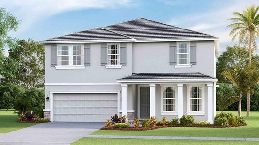 New construction Single-Family house 17816 Gulf Ranch Place, Bradenton, FL 34211 - photo 0