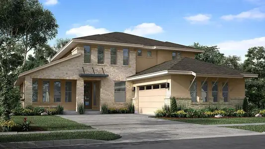 New construction Single-Family house 8601 Lefrak Drive, Austin, TX 78745 Amaretto- photo 0