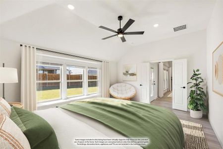 New construction Single-Family house 2013 Amber Gate Dr, Anna, TX 75409 plan Dogwood - image 16