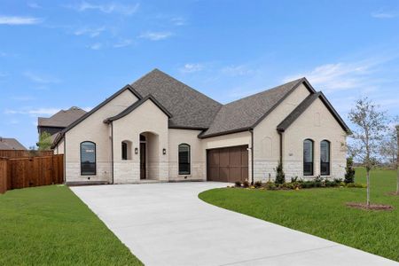 New construction Single-Family house 3409 Ellerslie Ct, Rockwall, TX 75087 plan Jordan - image