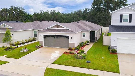 New construction Single-Family house 707 Chestnut Ln, Auburndale, FL 33823 - image