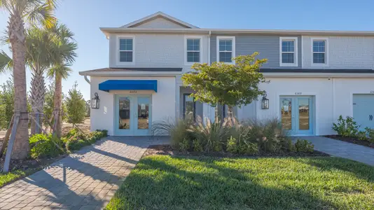 New construction Single-Family house 10012 Canaveral Cir, Sarasota, FL 34241 plan Morgan - image