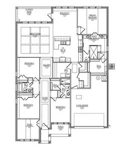 New construction Single-Family house 31013 Clover Pass, San Antonio, TX 78163 plan Bandera - image