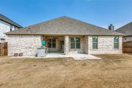 New construction Single-Family house 236 Lakeside Dr, Lavon, TX 75166 - image