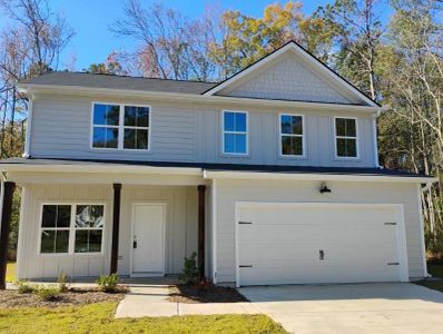 New construction Single-Family house 843 Shannon Circle Ne, Rome, GA 30161 Franklin- photo 0