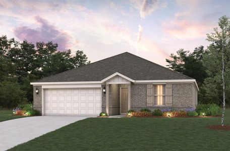 New construction Single-Family house 3906 Condor St, Crandall, TX 75114 Sierra- photo 0