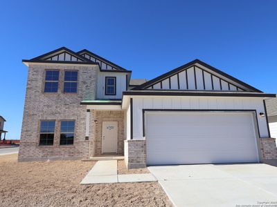 New construction Single-Family house 6703 Tasajillo Spg, San Antonio, TX 78253 plan Magellan - 40' Smart Series - image