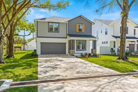 New construction Single-Family house 4629 Wishart Blvd, Tampa, FL 33603 - image